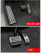 Aluminum Pedal Set for Volvo XC60 XC90