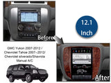 12.1" Android GPS Head Unit for GMC Chevy 2007-2012 Android Head Unit Bosstar