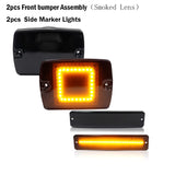 Switchback Turn Signal & DRL Lights Jeep Wrangler YJ