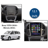 12.1in Android Radio for Benz Vito V Class W447 Android Head Unit Bosstar