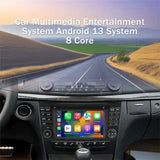 8 inch Android GPS Stereo for Mercedes E-Class W211 Android Head Unit BOSSTAR