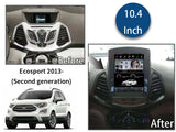 Android Head Unit Vertical Screen GPS for Ford Ecosport 2013 Android Head Unit Bosstar