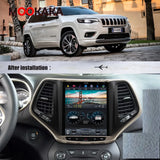 10.4-Inch Qualcomm Android Navigation System for Jeep Cherokee