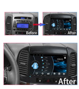 Android Head Unit DVD Player GPS for Hyundai Santa Fe Android Head Unit BOSSTAR
