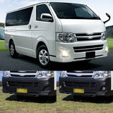 DRL Fog Lights for Toyota Hiace Quantum 2012-2013 Car Interior Accessory MAGIC COLORM