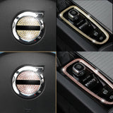 Crystal Diamond Interior Trim Kit for Volvo Models Car Interior Accessory LINGLUYANG