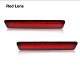 Red LED Rear Side Marker Light for Ford Mustang 99-04