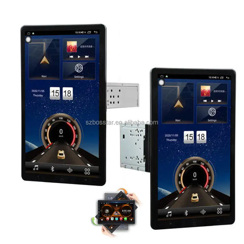Android Head Unit Rotatable GPS for Universal Cars Android Head Unit BOSSTAR 13.3" 32 g 2 g