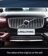 Chrome Bumper Lip Trim for Volvo XC90 2020-2025 Car Interior Accessory LINGLUYANG