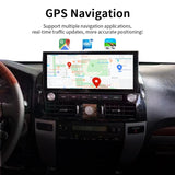 Android Head Unit GPS Navigation Prado 150 2014 Android Head Unit Bosstar