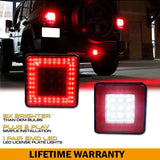 LED Trailer Hitch Cover Brake Light for Truck SUV Car Interior Accessory iJDM