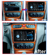 Android Multimedia GPS Stereo for Mercedes Benz CLK 2010-2018 Android Head Unit Bosstar