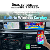 Android Head Unit Dual Screen for BMW 5 Series 2011-2017 Android Head Unit OEM