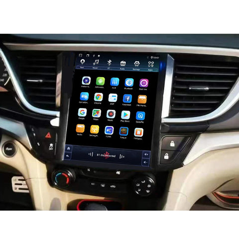 Android Head Unit Vertical Screen for Buick Excelle Android Head Unit Bosstar 9.7" 64 g 4 g