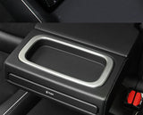 Rear Armrest Storage Slot for Volvo XC60 2018-2024 Car Interior Accessory LINGLUYANG