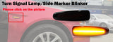 LED Bumper Reflector Lights for Mitsubishi Evo X LED Ambient Light iJDM