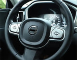 Steering Wheel Button Trim Decal for Volvo XC90 Car Interior Accessory LINGLUYANG