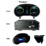 12.3 Inch Speedometer Cluster for Mercedes C Class 2015-2018 Car Interior Accessory Bosstar