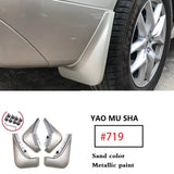 Premium ABS Mud Flaps for Volvo XC90 2015-2026