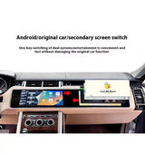 Android 13 Multimedia Player for Land Rover Evoque Android Head Unit Bosstar