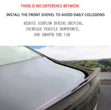 ABS Rear Spoiler Wing Styling for Volvo S90 2016-25 Car Interior Accessory LINGLUYANG