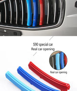 Interior Trim Mesh Strip for Volvo S90 V90 2017-2020 Car Interior Accessory LINGLUYANG