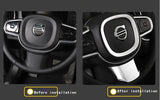 Steering Wheel Frame Trim for Volvo S90 XC90 V90 Car Interior Accessory LINGLUYANG