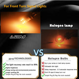 Amber Error Free LED Bulbs for Audi BMW MINI Cars LED Ambient Light iJDM