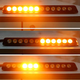 12 LED Strobe Warning Light Universal Auto Windshield