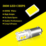 CANBUS LED Bulb BA9S BAY9S For Universal 12V-24V Car Interior Accessory iJDM
