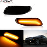 Amber Side Marker Lights For Mercedes W203 C-Class