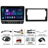 10 Inch Android Multimedia Player with Knobs Universal Android Head Unit Bosstar