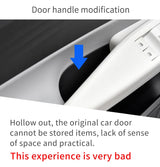 VW ID.4 ID4 ID 4 Door Handle Storage Box for Front Rear Car Organizer Car Interior Accessory OEM
