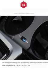 Wireless Charger Phone Holder for BMW X3 X4 2019-22