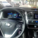 12.3-inch Digital Instrument Cluster for Toyota Highlander 2015-2019