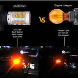 No Hyper Flash PSX24W Amber LED Turn Signal Car Interior Accessory iJDM