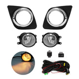 Fog Light Assembly LED DRL for Toyota RAV4 2009-2012 Car Interior Accessory MAGIC COLORM Halogen