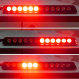 12 LED Strobe Warning Light Universal Auto Windshield
