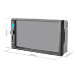 7 Inch Double Din GPS MP5 Radio for Universal Car Android Head Unit OEM 7" 2DIN mp5