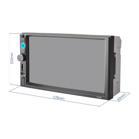 7 Inch Double Din GPS MP5 Radio for Universal Car Android Head Unit OEM 7" 2DIN mp5