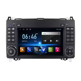 Android 13 GPS Multimedia Radio for Mercedes W639 Vito Android Head Unit Bosstar