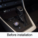 Wireless Charging Phone Panel for Toyota RAV4 2019 Car Interior Accessory LINGLUYANG
