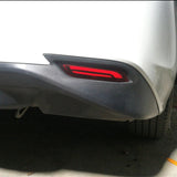 3D LED Bumper Reflector Lights for Toyota Camry 18+