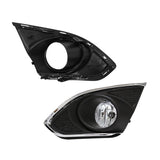 Halogen Fog Lamp Assembly for Chevrolet Spark 2013-2015 Car Interior Accessory MAGIC COLORM