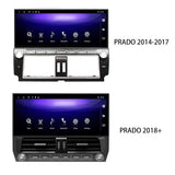 Android Head Unit GPS Navigation Prado 150 2014 Android Head Unit Bosstar
