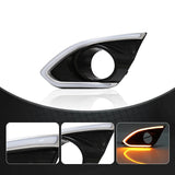 Dual Color Fog Light DRL for Chevy Spark 2013-2015 Car Interior Accessory MAGIC COLORM