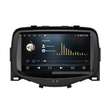 TS10 Android GPS Stereo for Toyota Aygo Peugeot 108 C1 Android Head Unit Bosstar