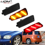 LED Side Marker Lights Kit for Chevrolet HHR 2006-2011 Car Interior Accessory iJDM