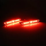 LED Ambient Light Red Horse Rear Turn Signal for Ford Mustang (2010-2018) LED Ambient Light iJDM