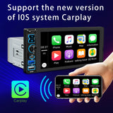 6.9" 1Din CarPlay Touch Screen Radio Universal Android Head Unit Bosstar